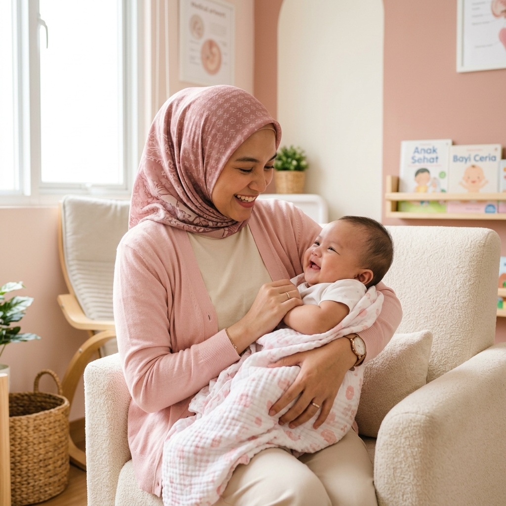 Ibu dan bayi
