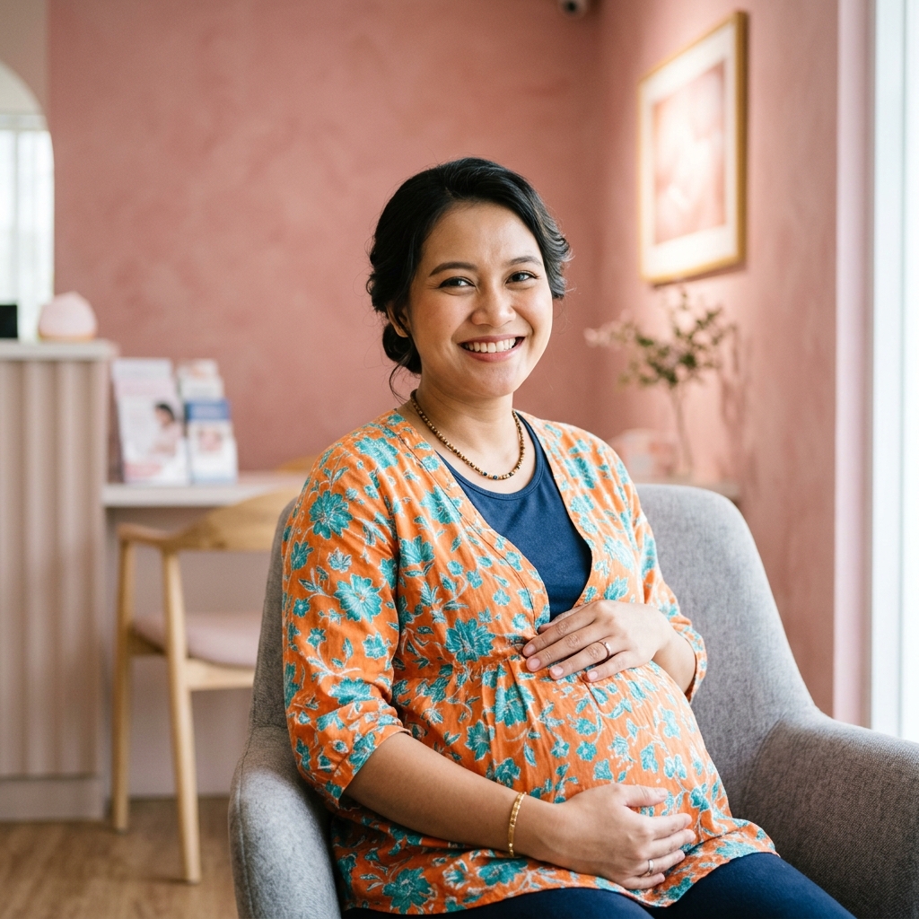 5 Tips Menjaga Nutrisi Selama Trimester Pertama